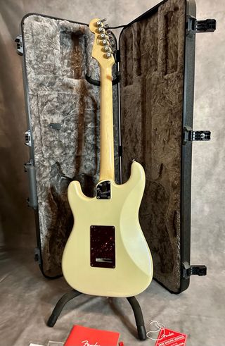 Fender Stratocaster American Elite Olympic Pearl