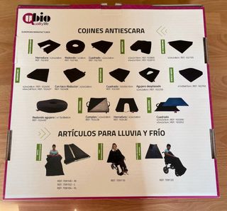 Cojín Antiescaras Negro