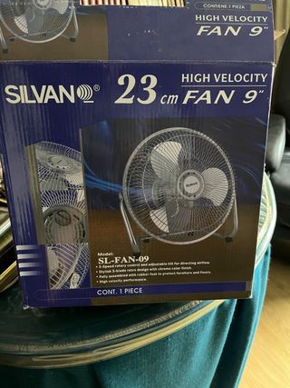 Ventilador Silvan 23cm (9) Alto Rendimiento