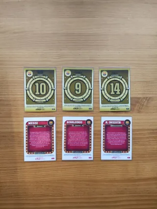 Lote FC Barcelona Topps