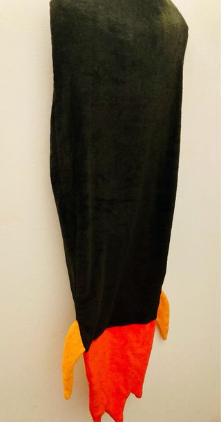 Manta saco cohete niños