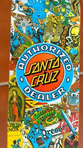 Tabla Skate Santa Cruz