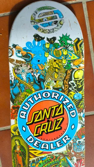 Tabla Skate Santa Cruz