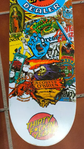 Tabla Skate Santa Cruz