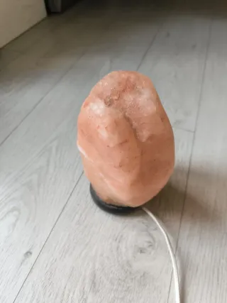 Regalo lámpara de sal