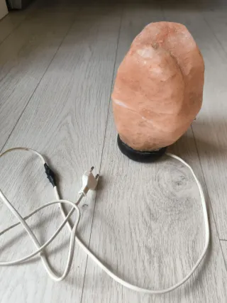 Regalo lámpara de sal