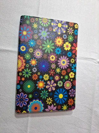 Custodia Samsung S6 10.5 Fiori Colorati