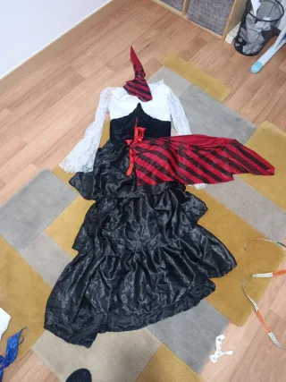 Disfraz Pirata Mujer Talla S