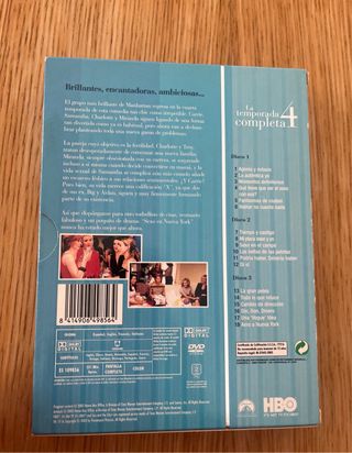 Sexo en Nueva York T4 DVD Completa