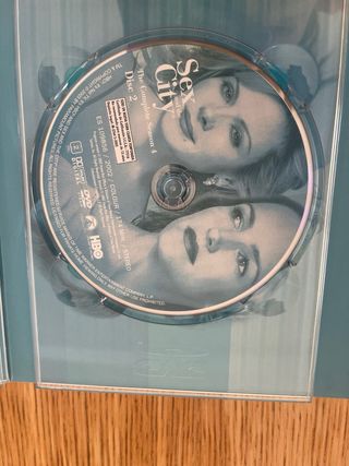 Sexo en Nueva York T4 DVD Completa