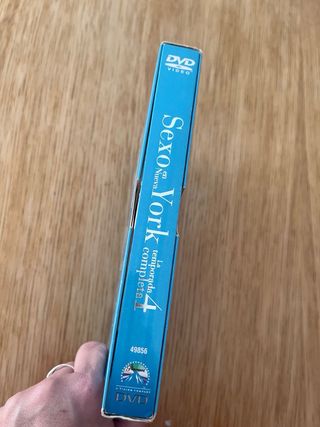 Sexo en Nueva York T4 DVD Completa