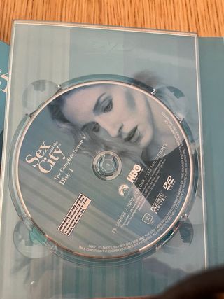 Sexo en Nueva York T4 DVD Completa