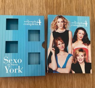 Sexo en Nueva York T4 DVD Completa