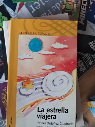 La estrella viajera (Serie amarilla) (Spanish E...