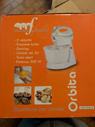 Melchioni Sbattitore con Ciotola Orbita