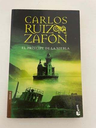 El Príncipe de la Niebla - Carlos Ruiz Zafón