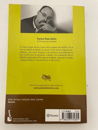 El Príncipe de la Niebla - Carlos Ruiz Zafón