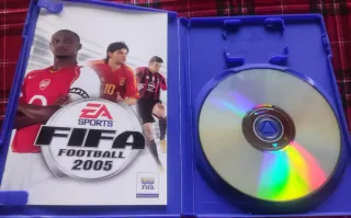 FIFA Football 2005 PS2 (Juego)