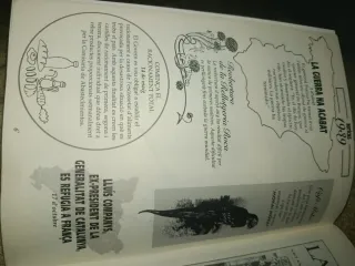 Libro nacido 1939 en catalán