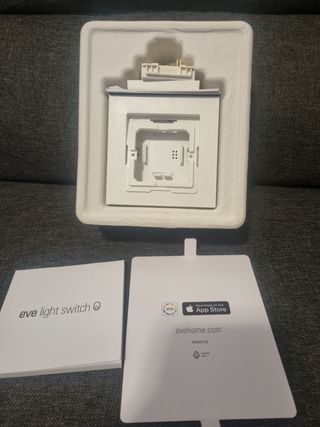 Interruptor EVE Light Switch Inteligente