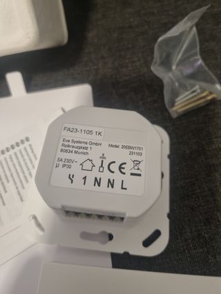 Interruptor EVE Light Switch Inteligente