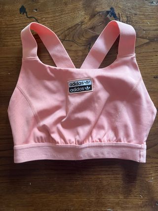 Reggiseno sportivo Adidas rosa XXS