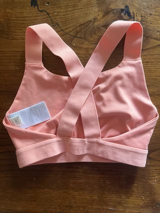Reggiseno sportivo Adidas rosa XXS