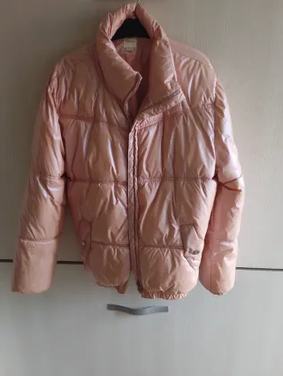 Abrigo Sfera Rosa Talla 13-14 Años