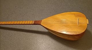 Baglama Saz Artigianale Turco Originale