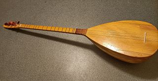 Baglama Saz Artigianale Turco Originale