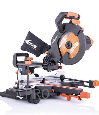 Ingletadora deslizante multimaterial - Evolution