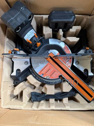 Ingletadora deslizante multimaterial - Evolution