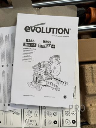 Ingletadora deslizante multimaterial - Evolution