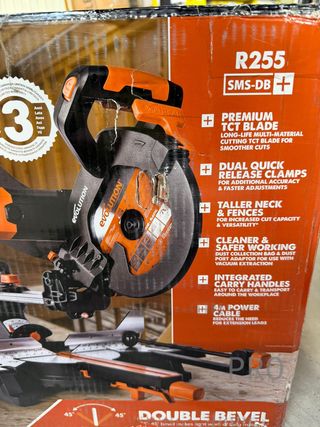 Ingletadora deslizante multimaterial - Evolution