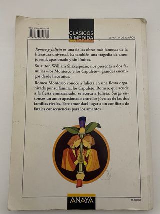 Romeo y Julieta - William Shakespeare