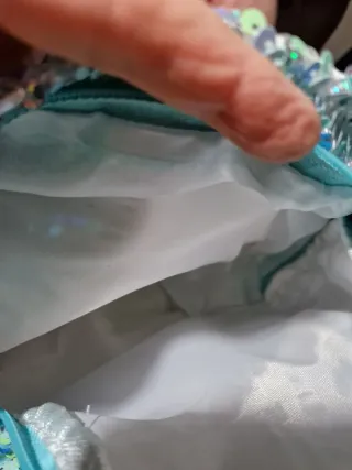 Zainetto Frozen con paillettes e immagine