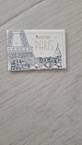 Imán Disneyland París Torre Eiffel