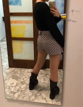 Zara Shorts a Fantasia Invernali Nuovi
