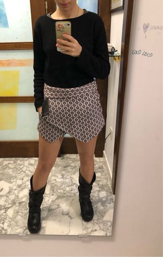 Zara Shorts a Fantasia Invernali Nuovi