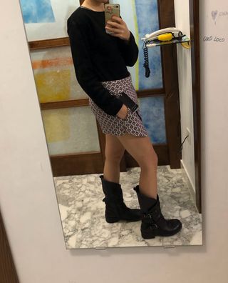 Zara Shorts a Fantasia Invernali Nuovi