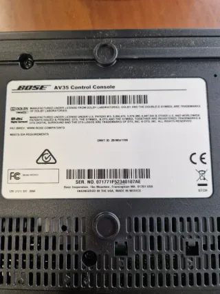 Sistema Home Cinema Bose AV35