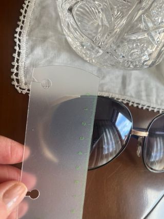 Gafas de sol Christian Dior vintage negras y dorad