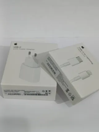 Caricatore iPhone Apple e Cavo