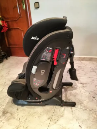 Silla coche Isofix 0-36 kg Joie