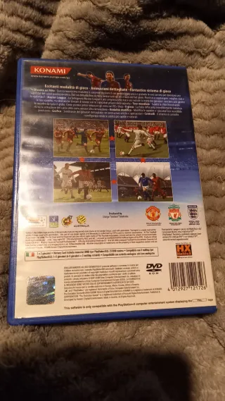 PES 2009 Pro Evolution Soccer PS2