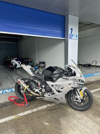 Carenado circuito BMW S1000RR zas racing