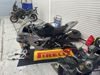 Carenado circuito BMW S1000RR zas racing