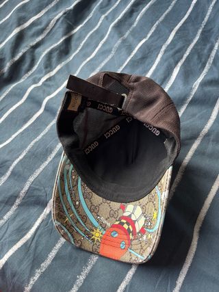 Berretto Gucci Marrone Multicolore