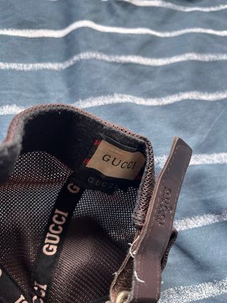 Berretto Gucci Marrone Multicolore