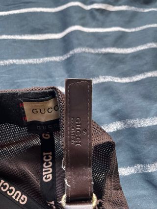 Berretto Gucci Marrone Multicolore